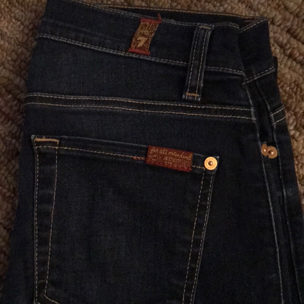 7 for all mankind jeans in EXCELLENT condition